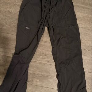 Cherokee charcoal gray scrub pants